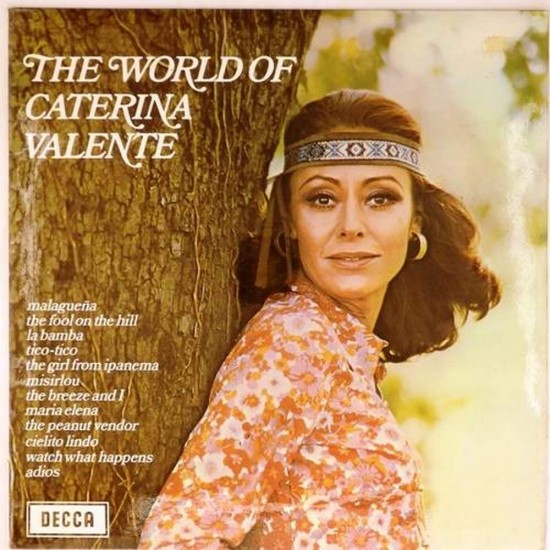 Пластинка Caterina Valente The world of Caterina Valente